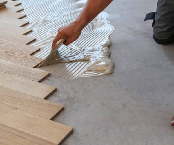 parquet bordeaux